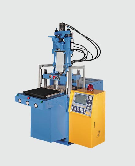 Rubber Injection Molding Machine - KT-D Series (Single Slide)