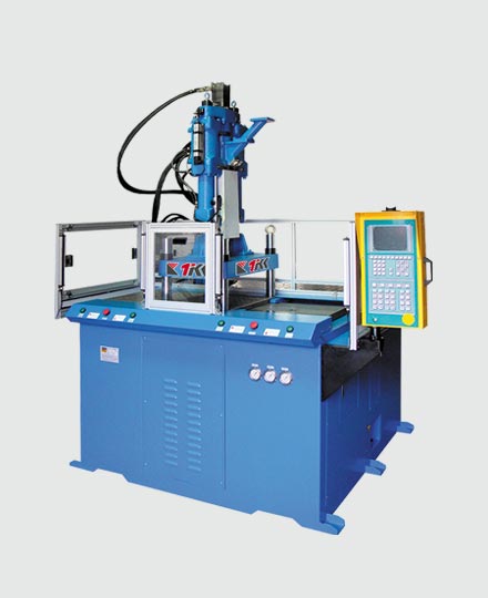 Rubber Injection Molding Machine - KT-DM Series (Double Slide)